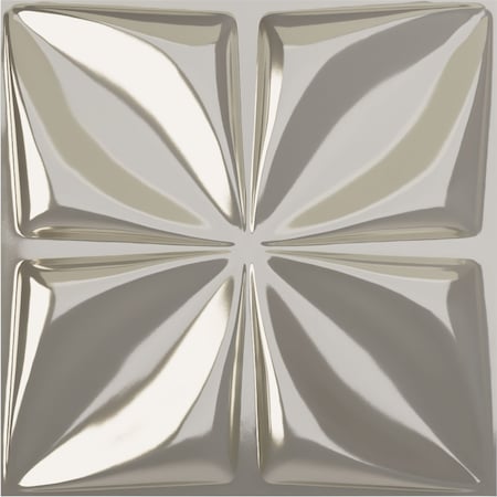 19 5/8in. W X 19 5/8in. H Riley EnduraWall Decorative 3D Wall Panel Covers 2.67 Sq. Ft.